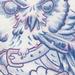 Tattoos - Owl Riding a Snail - 53597
